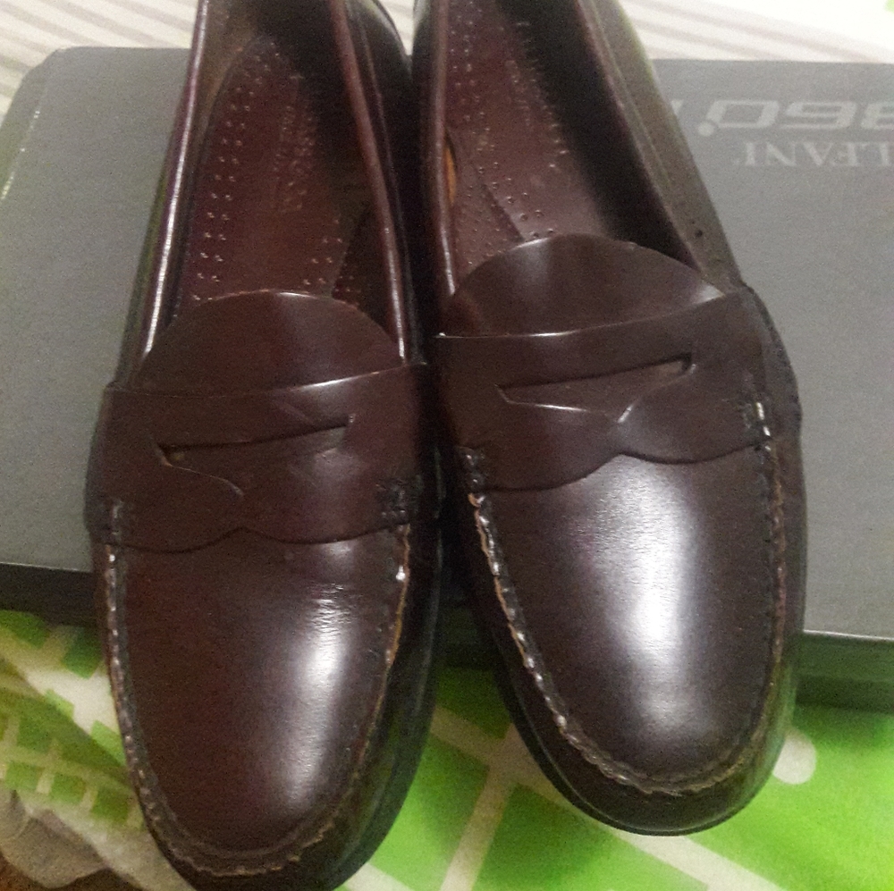 Bass loafers
